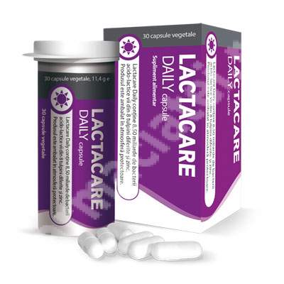 Lactacare Daily, 30 capsule, Actavis