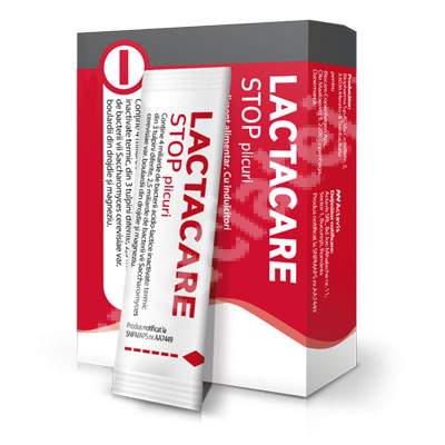 Lactacare Stop, 24 plicuri, Actavis