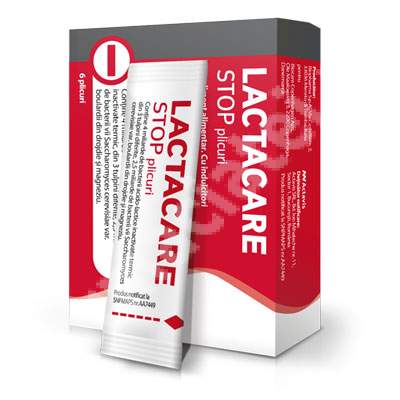 Lactacare Stop, 6 plicuri, Actavis