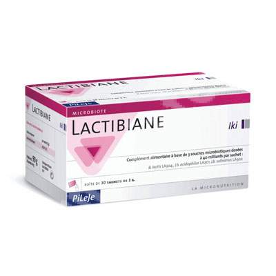 Lactibiane Iki, 30 plicuri x 3g, PiLeje