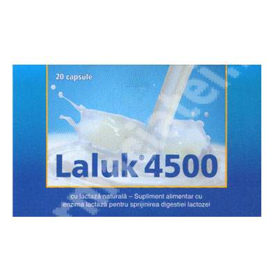 Laluk 4500, 20 capsule, Strathmann