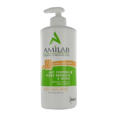 Lapte de corp Amilab, 500 ml, Merck