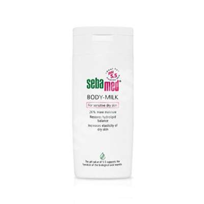 Lapte dermatologic de corp, 200 ml, sebamed