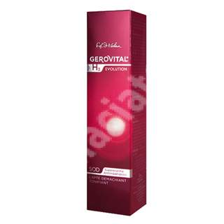 Lapte demachiant tonifiant H3 Evolution, 100 ml, Gerovital