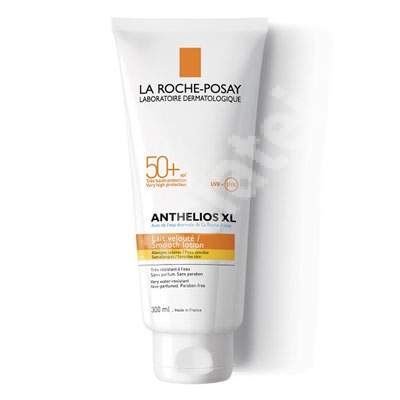 Lapte pentru fata si corp Anthelios XL SPF 50+, 300 ml, La Roche-Posay