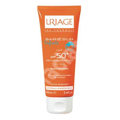 Lapte protector solar pentru copii Bariesun Enfants SPF 50+, 100 ml, Uriage