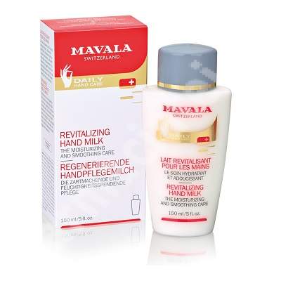 Lapte revitalizant pentru maini, 150 ml, Mavala