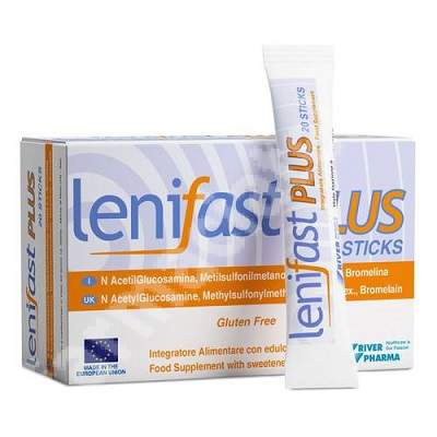 Lenifast plus, 20 plicuri, River Pharma