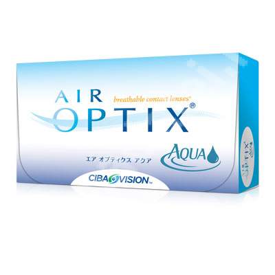 Lentile de contact -5.25 Air Optix Aqua, 6 bucati, Alcon