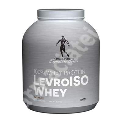 Levro Iso Whey cu aroma de ciocolata, 2.27 kg, Kevin Levrone