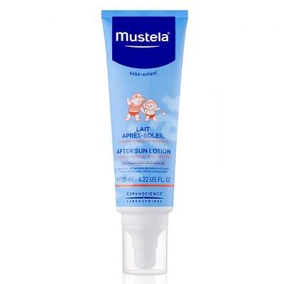 Lotiune after sun, 125 ml, Mustela