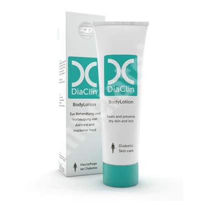 Lotiune de corp, 150 ml, DiaClin