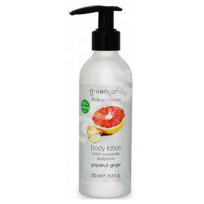 Lotiune de corp cu ghimbir si grapefruit, 200 ml, Greenland