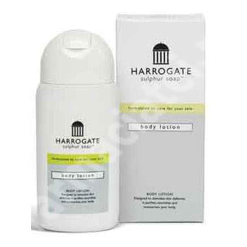 Lotiune de corp cu Sulf, 150 ml, Harrogate