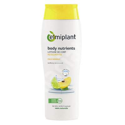 Lotiune de corp revigoranta, 250 ml, Elmiplant