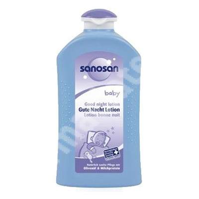 Lotiune de ingrijire pentru o noapte buna, 500 ml, Sanosan