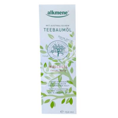 Lotiune de spalare pentru fata, 150 ml, Alkmene