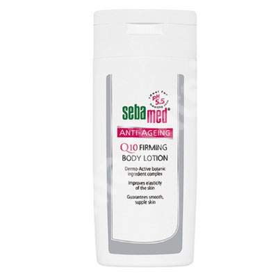 Lotiune dermatologica pentru corp cu Q10 anti-ageing, 200 ml, sebamed