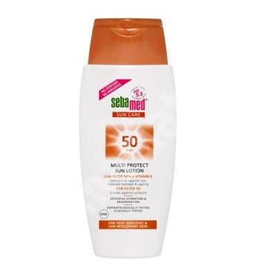 Lotiune dermatologica pentru protectie solara SPF 50+, 150 ml, sebamed