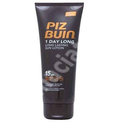 Lotiune hidratanta 1 Day Long SPF 15, 100 ml, Piz Buin