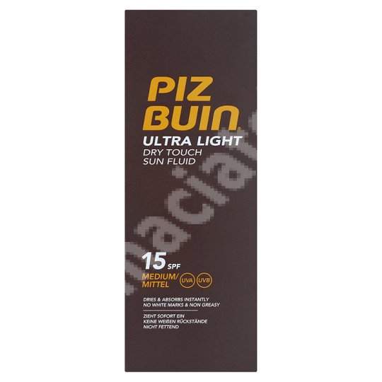 Lotiune hidratanta cu protectie solara SPF 15, 150 ml, Piz Buin