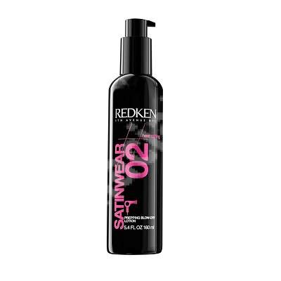 Lotiune termo-protectoare pentru netezirea parului Heat Styling Satinwear 04, 150 ml, Redken