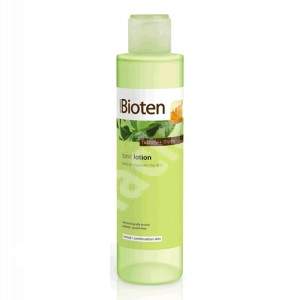 Lotiune tonica cu miere si cimbrisor pentru ten normal si mixt Bioten, 200 ml, Sarantis