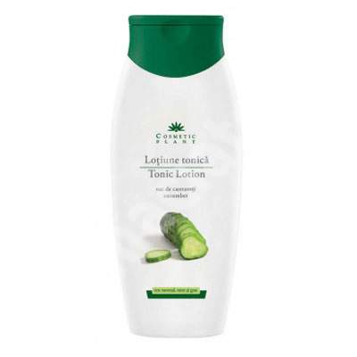 Lotiune tonica cu suc de castraveti, 250 ml, Cosmetic Plant