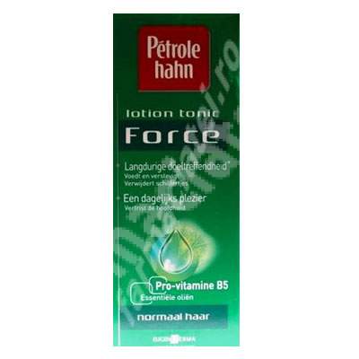 Lotiune tonica Force par normal, 300 ml,  Petrole Hahn