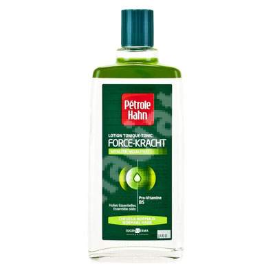 Lotiune tonica pentru par normal, verde, 300ml, Petrole Hahn