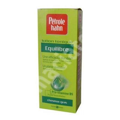 Lotiune tonica regulatoare pentru par gras, 300 ml, Petrole Hahn