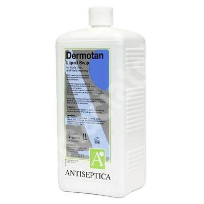 Lotiune universala de spalare Dermotan Basic, 1000 ml, Antiseptica