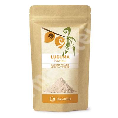 Lucuma pulbere, 150 g, Planet Bio