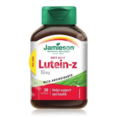 Lutein-z 10 mg, 30 capsule, Jamieson