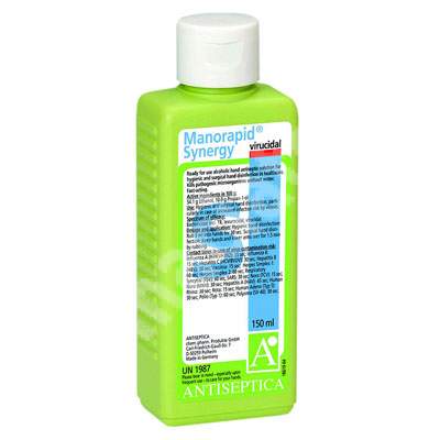 Manorapid Synergy,150 ml, Antiseptica