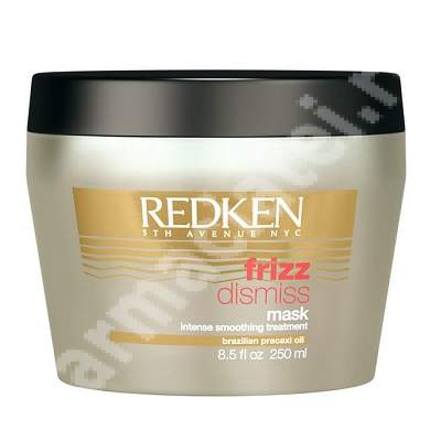 Masca anti-umiditate fara sulfati Frizz Dismiss, 250 ml, Redken