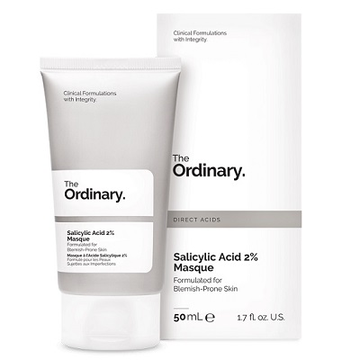 Masca de fata cu 2% Acid Salicilic, 50 ml, The Ordinary