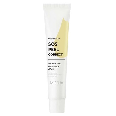 Masca cu AHA, BHA si Ceramide, 60 ml, Missha