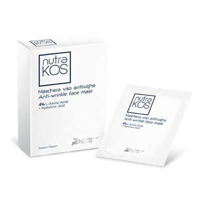 Masca de fata anti-age Nutrakos, 8 plicuri, Professional Dietetics