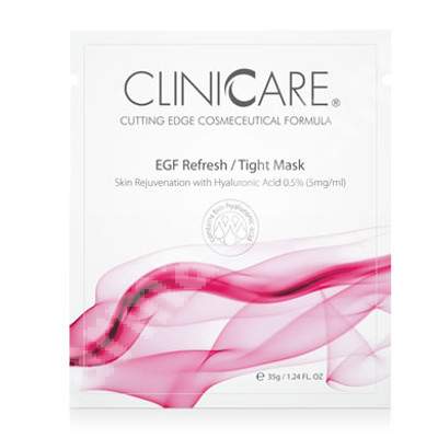 Masca EGF Refresh rejuvenare si tonifiere, 35 g, CliniCare