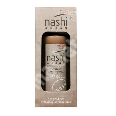 Masca hidratanta fara clatire Argan Instant Nashi, 150 ml, Landoll