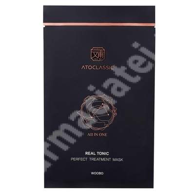 Masca impotriva petelor si semnelor post-acnee Real Tonic, 25 ml, Atoclassic