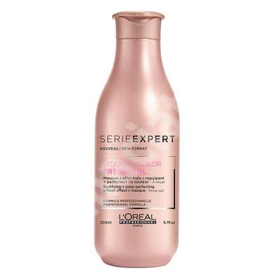 Masca pentru a evidentierea culoarii parului Vitamino Color Fresh Serie Expert, 200 ml, Loreal Professionnel