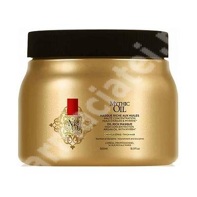 Masca pentru par gros Mythic Oil, 500 ml, Loreal Professionnel