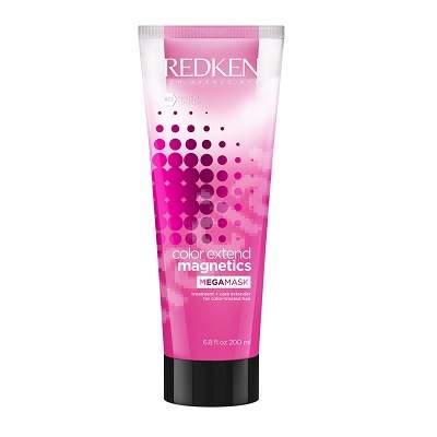 Masca pentru par vopsit Mega Mask Color Extend Magnetics, 200 ml, Redken