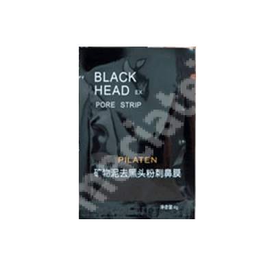 Masca pentru puncte negre Black Mask, 6 g, Pilaten