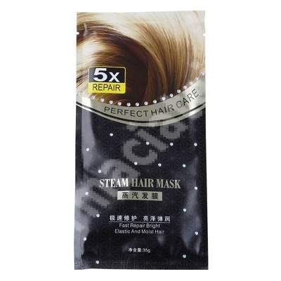 Masca reparatoare cu keratina Steam Hair Mask, 35 g, Butterfly