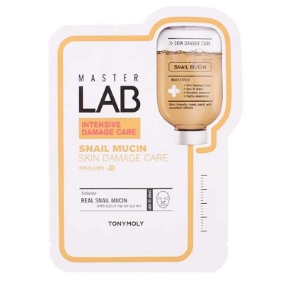 Masca reparatoare cu Secretie de Melc Master Lab, 18 g, TonyMoly