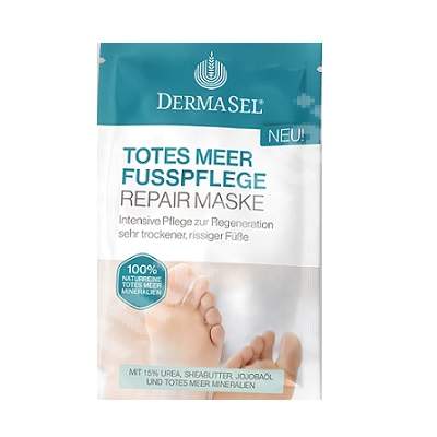 Masca reparatorie pentru picioare, 12 ml, DermaSel