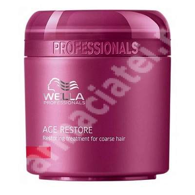 Masca tratament pentru par cu matur cu structura puternica Age Restore, 150 ml, Wella Professional